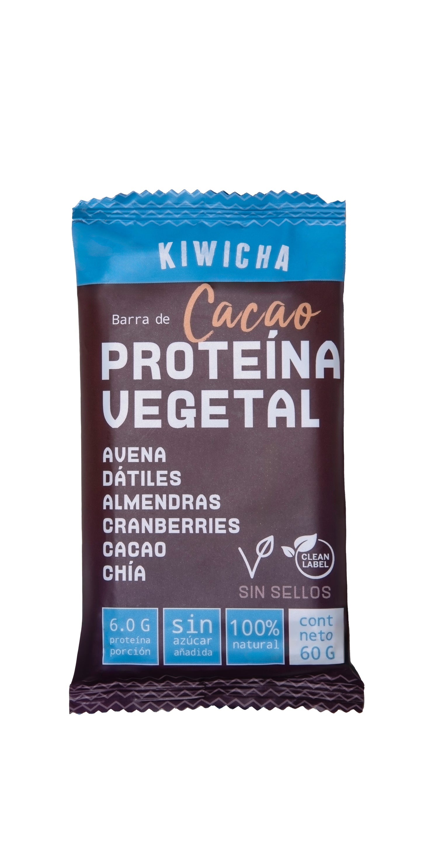 Pack 12 Barras Energéticas Cacao