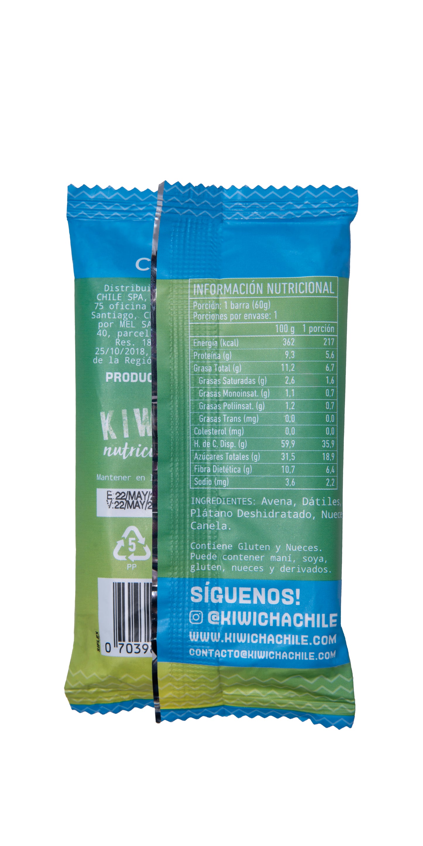 Pack Barras Energéticas 36 Unidades