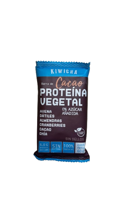 Pack 12 Barras Energéticas Cacao