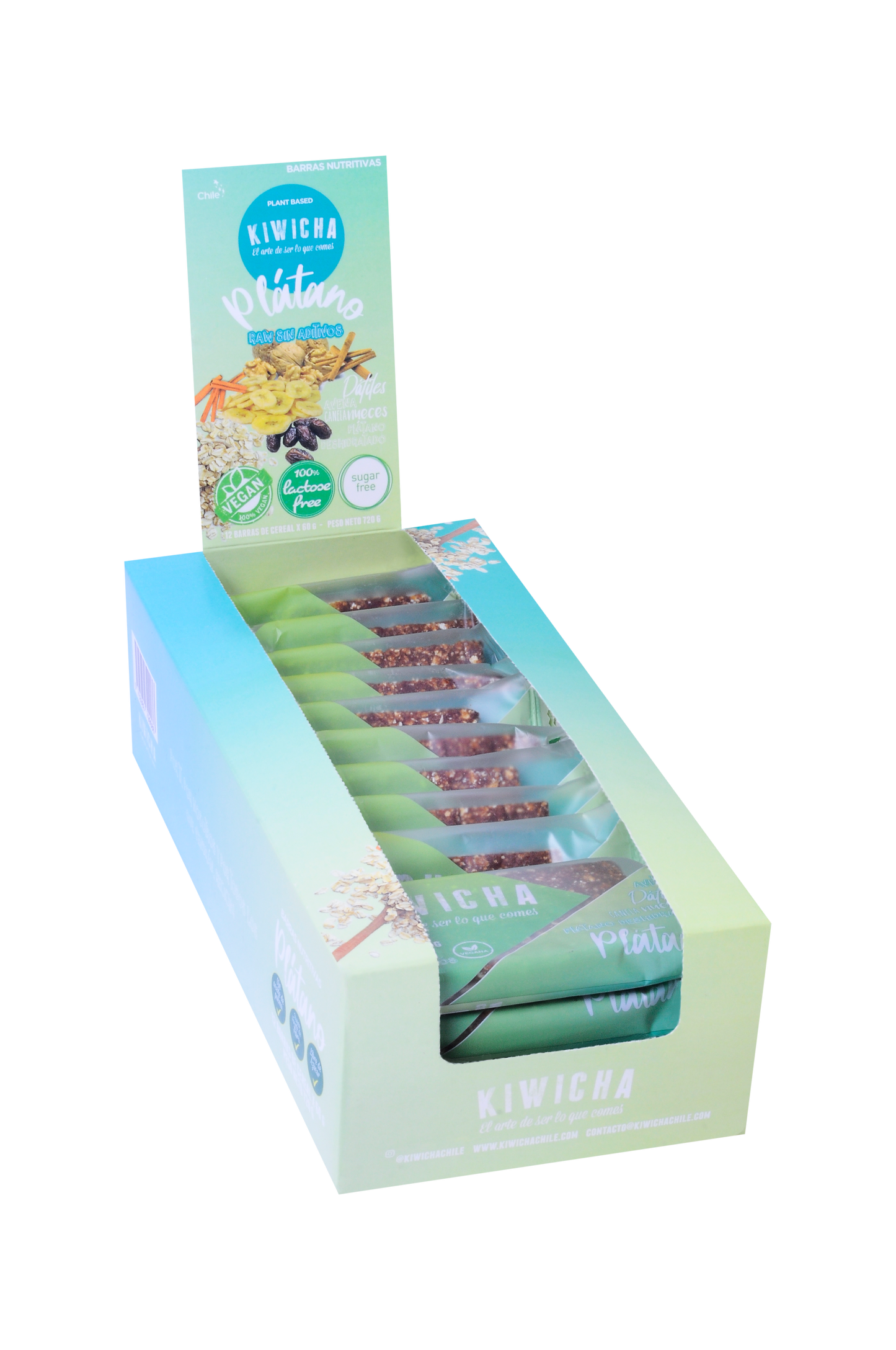 Pack 36 Barritas de Proteína Vegetal