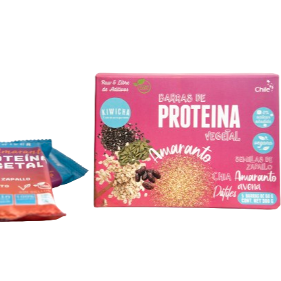 Case of 5 Amaranth bars