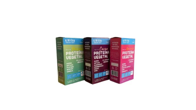 Kiwicha 36 Vegetable Protein Bars