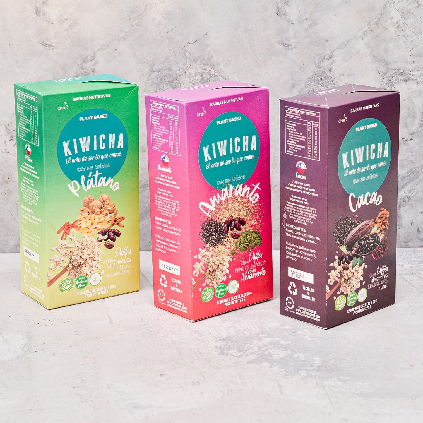 Pack 36 Barritas de Proteína Vegetal