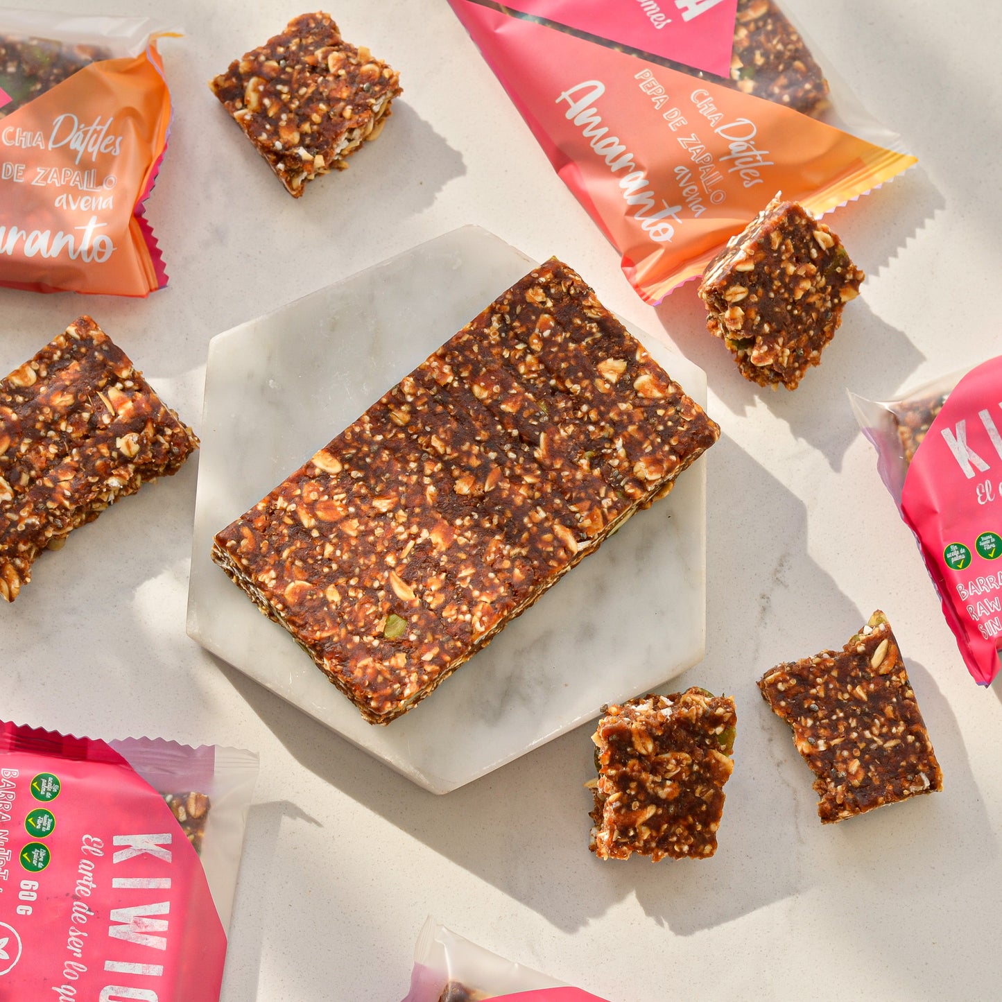 Case of 5 Amaranth bars