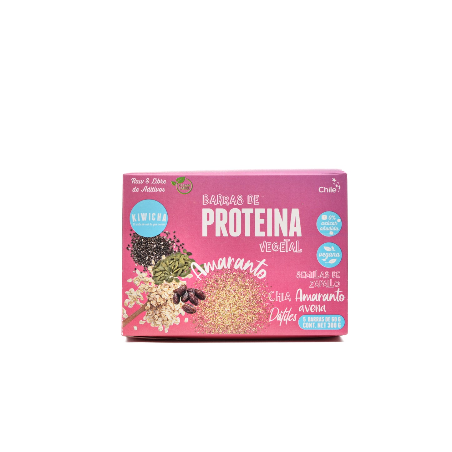 Case of 5 Amaranth bars