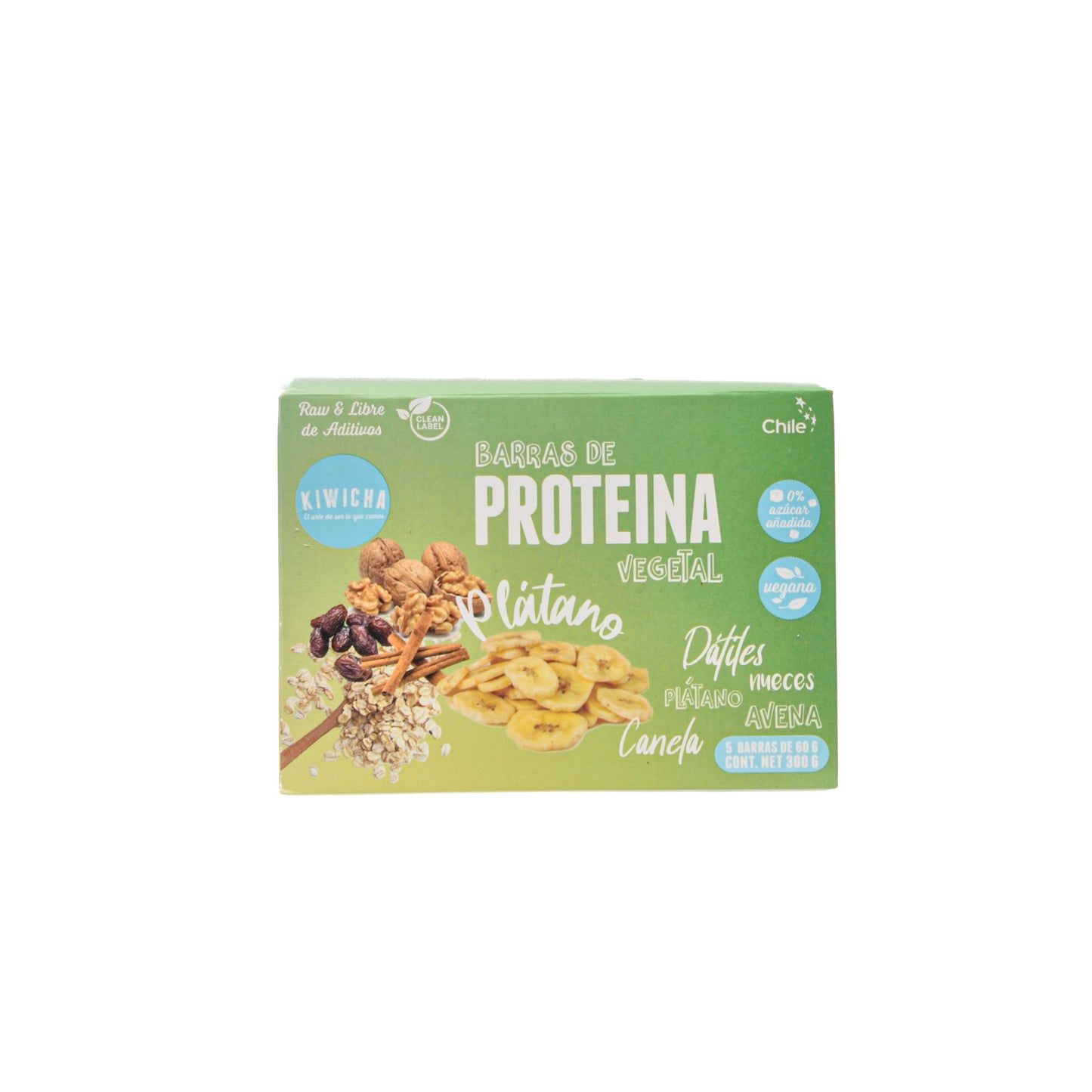 Case of 5 Banana bars