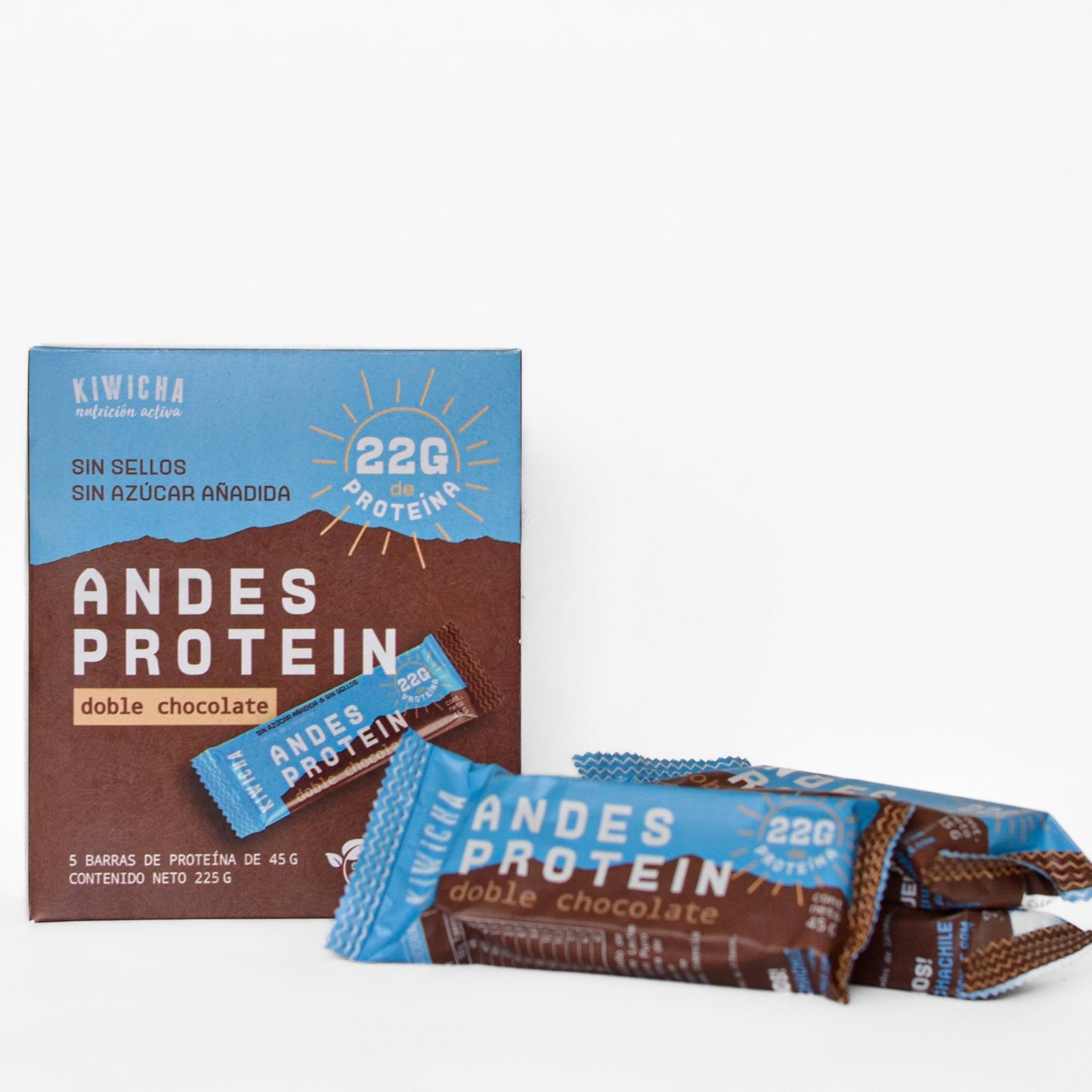 BARRA DE PROTEÍNA 22g 15 UNIDADES