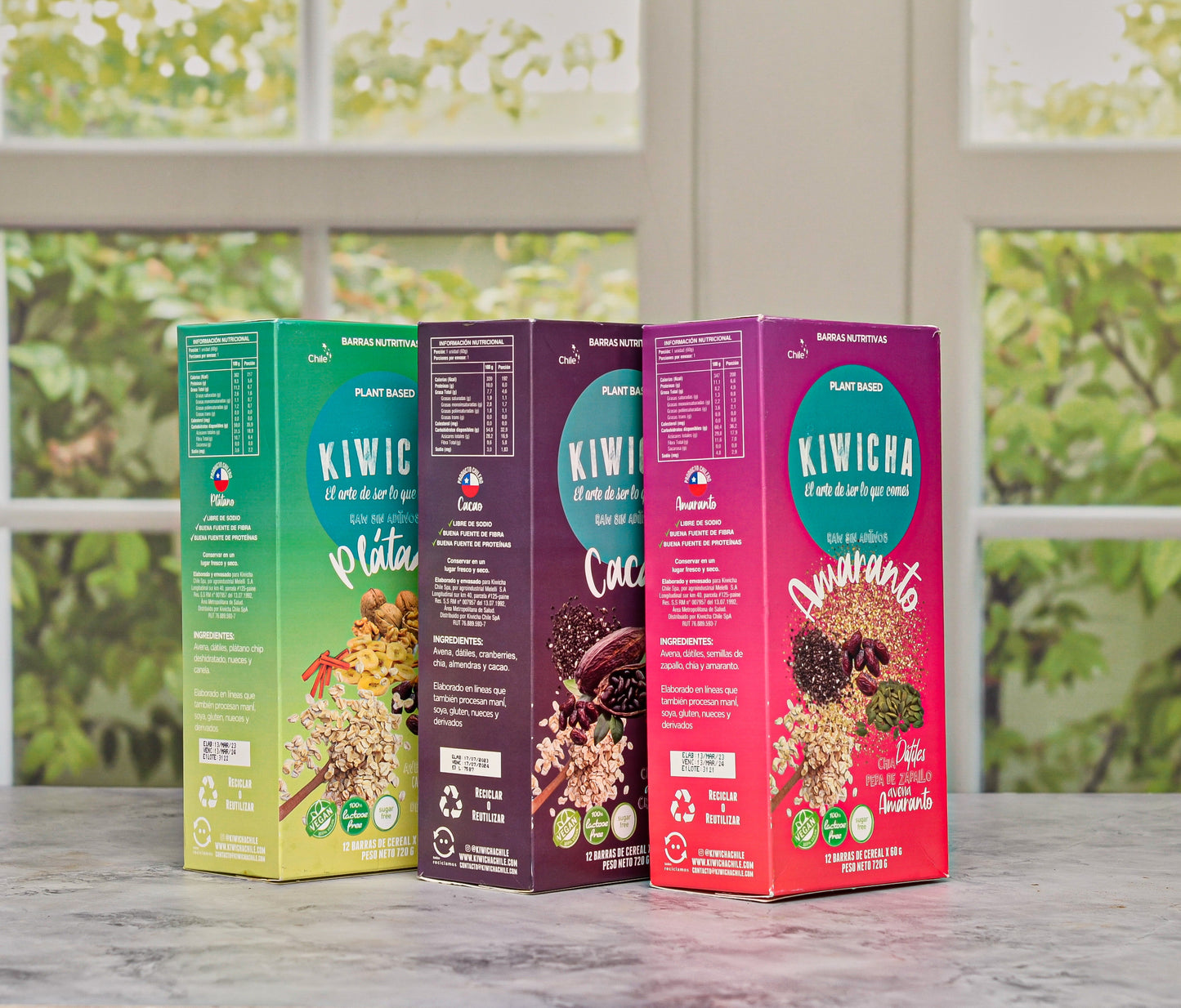 Pack 36 Barritas de Proteína Vegetal