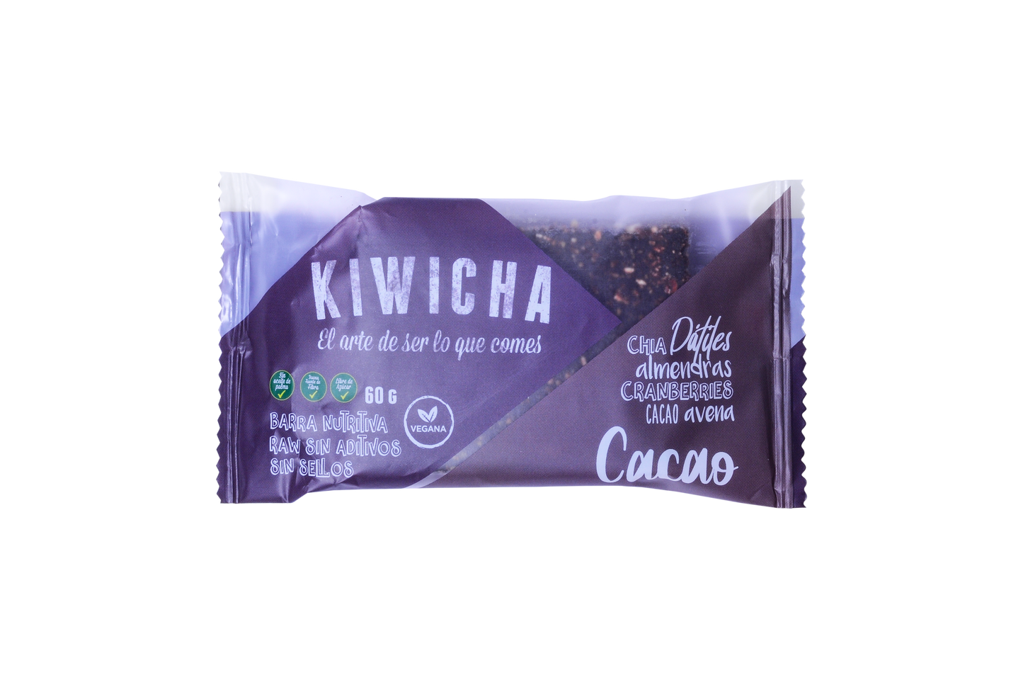 12 Barras Energéticas CACAO de 60 g