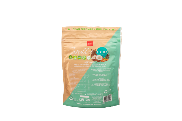 SIN GLUTEN COCO NIBS SEMILLAS PLANT BASED