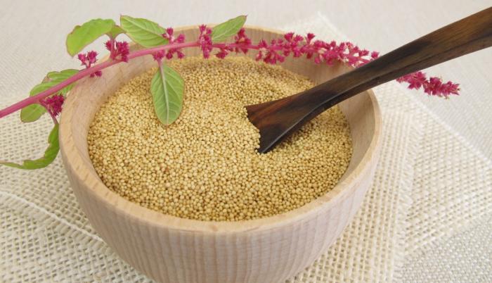 Las propiedades nutricionales del amaranto