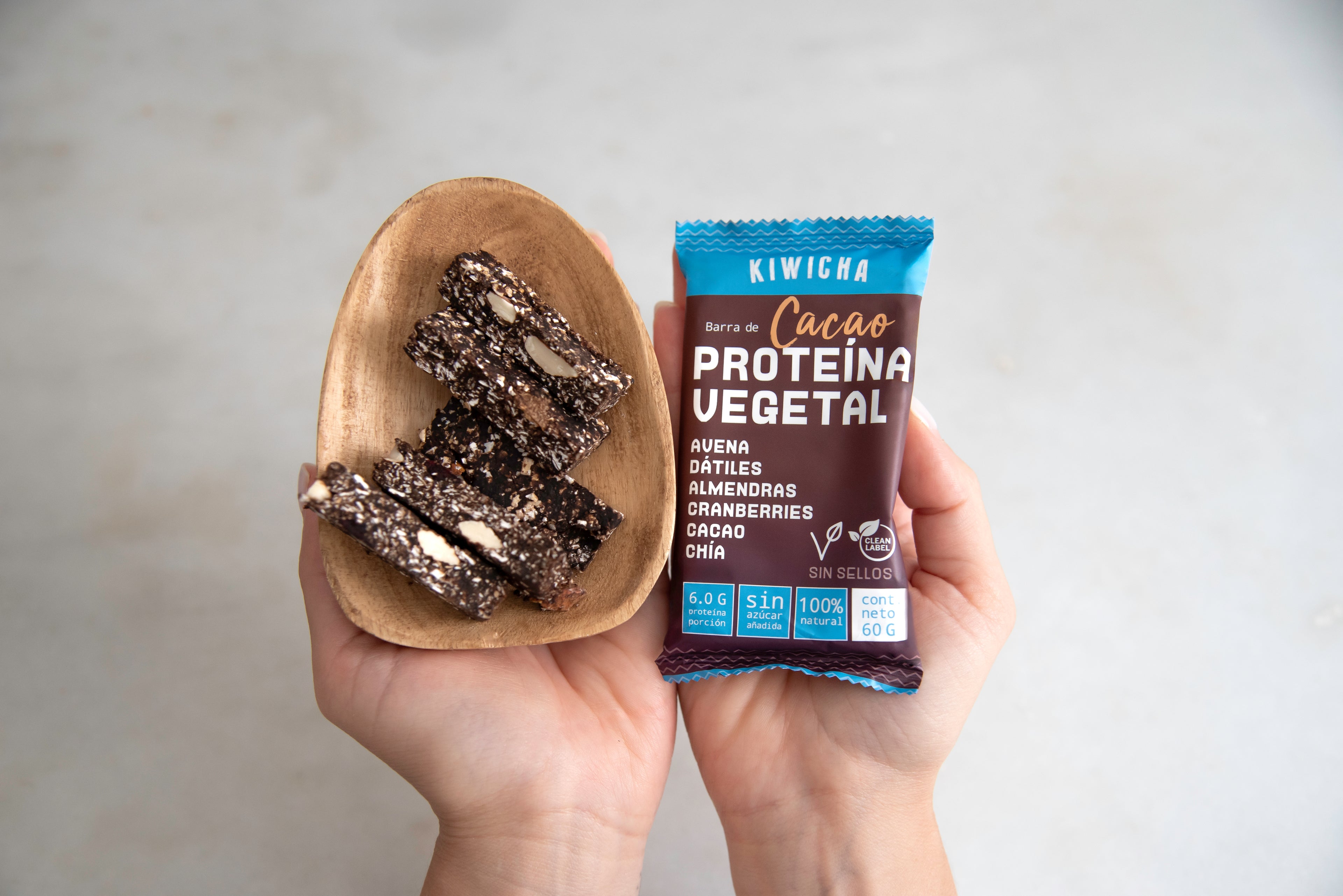 Pack 12 Barras Energéticas Cacao