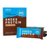 Barra de Proteina Whey 22g (Doble chocolate) Sin azúcar añadida