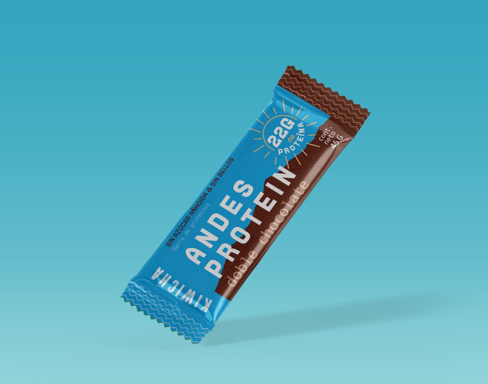 BARRA DE PROTEÍNA 22g 15 UNIDADES