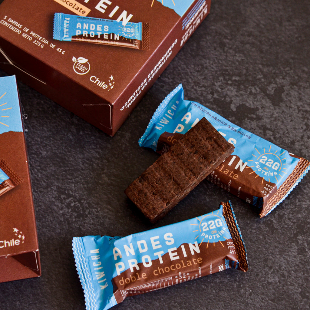 BARRA DE PROTEÍNA 22g 15 UNIDADES