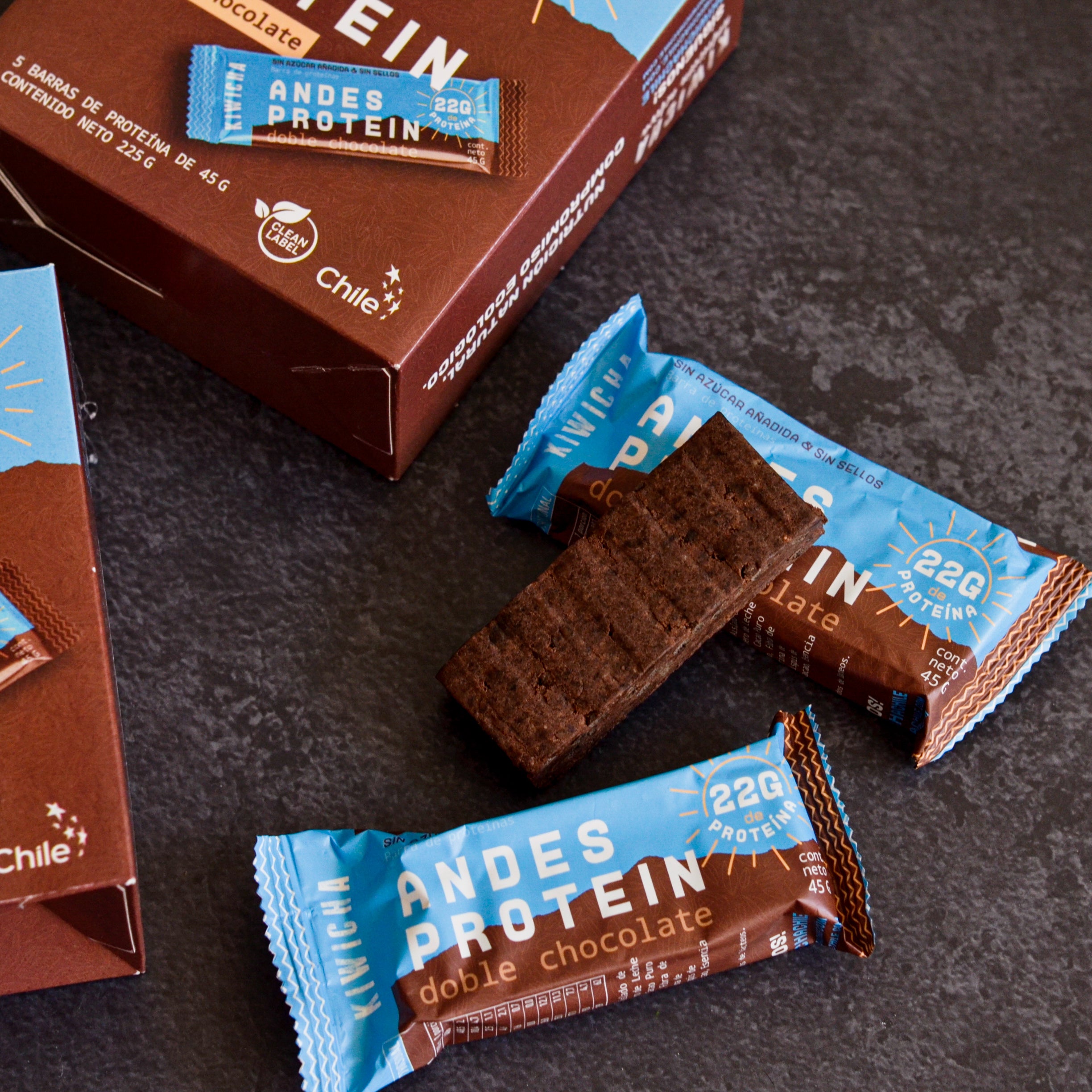 BARRA DE PROTEÍNA 22g 15 UNIDADES