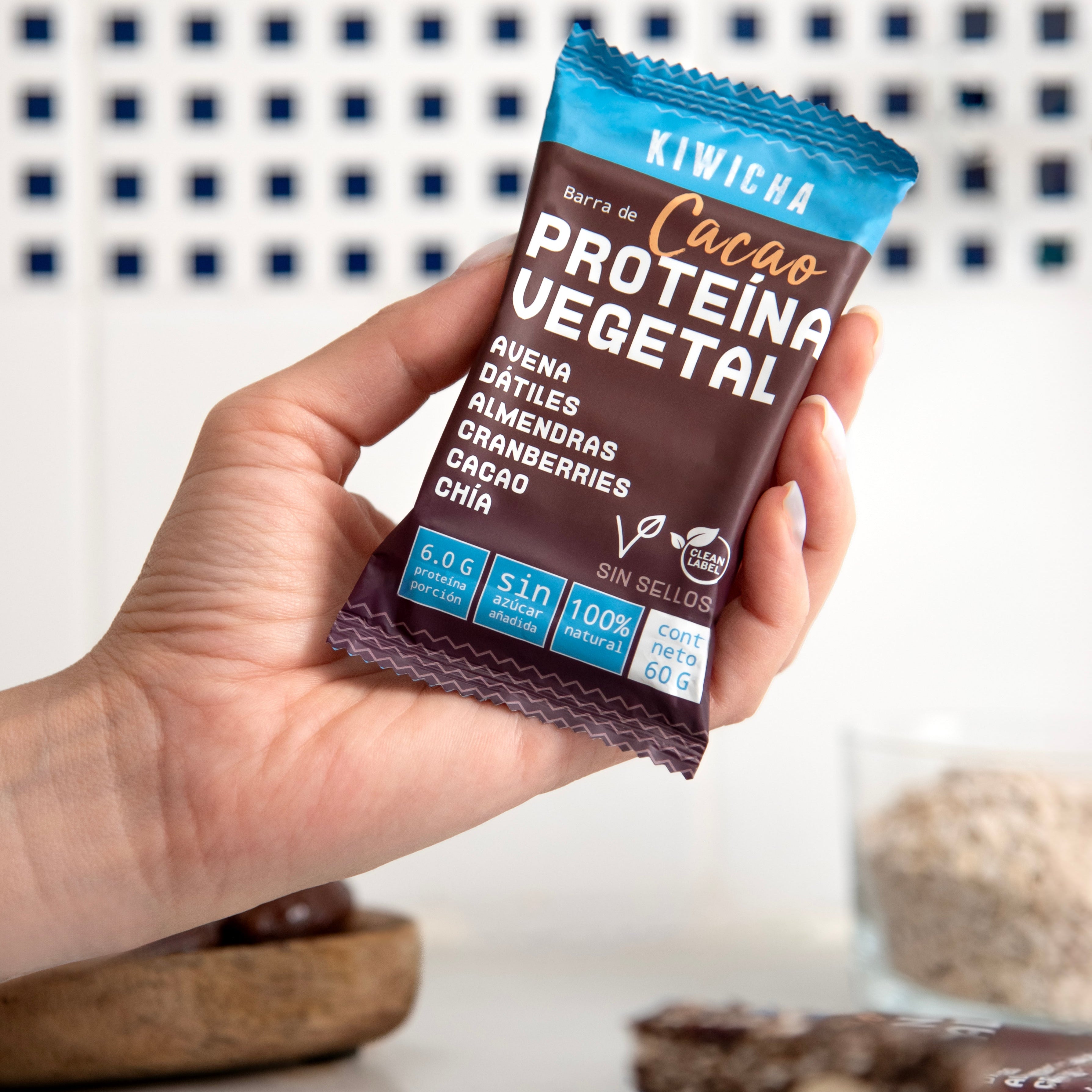 Pack 12 Barras Energéticas Cacao