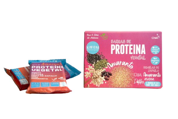 Case of 5 Amaranth bars