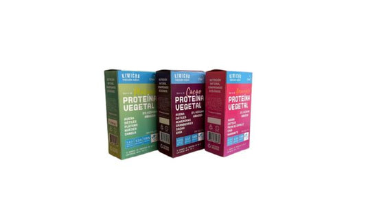 Kiwicha 36 Vegetable Protein Bars