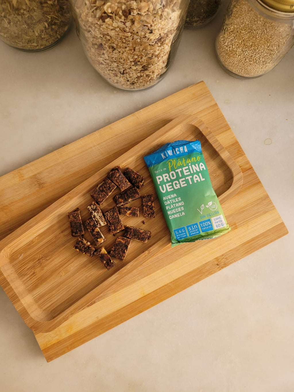 Pack 12 Barras Energéticas Plátano