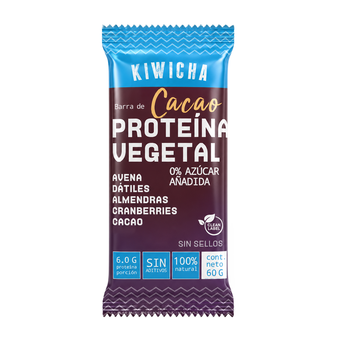 Barritas Energéticas de Avena y Chocolate - Caja 5 Unidades