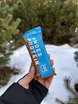 Barra de Proteina Whey 22g -15 Unidades(Doble chocolate) Sin azúcar añadida
