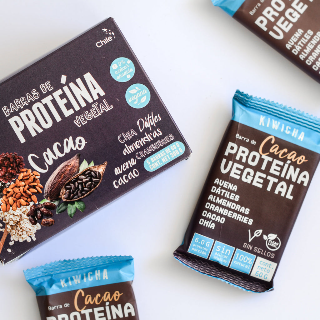 Pack 5 barras de Cacao