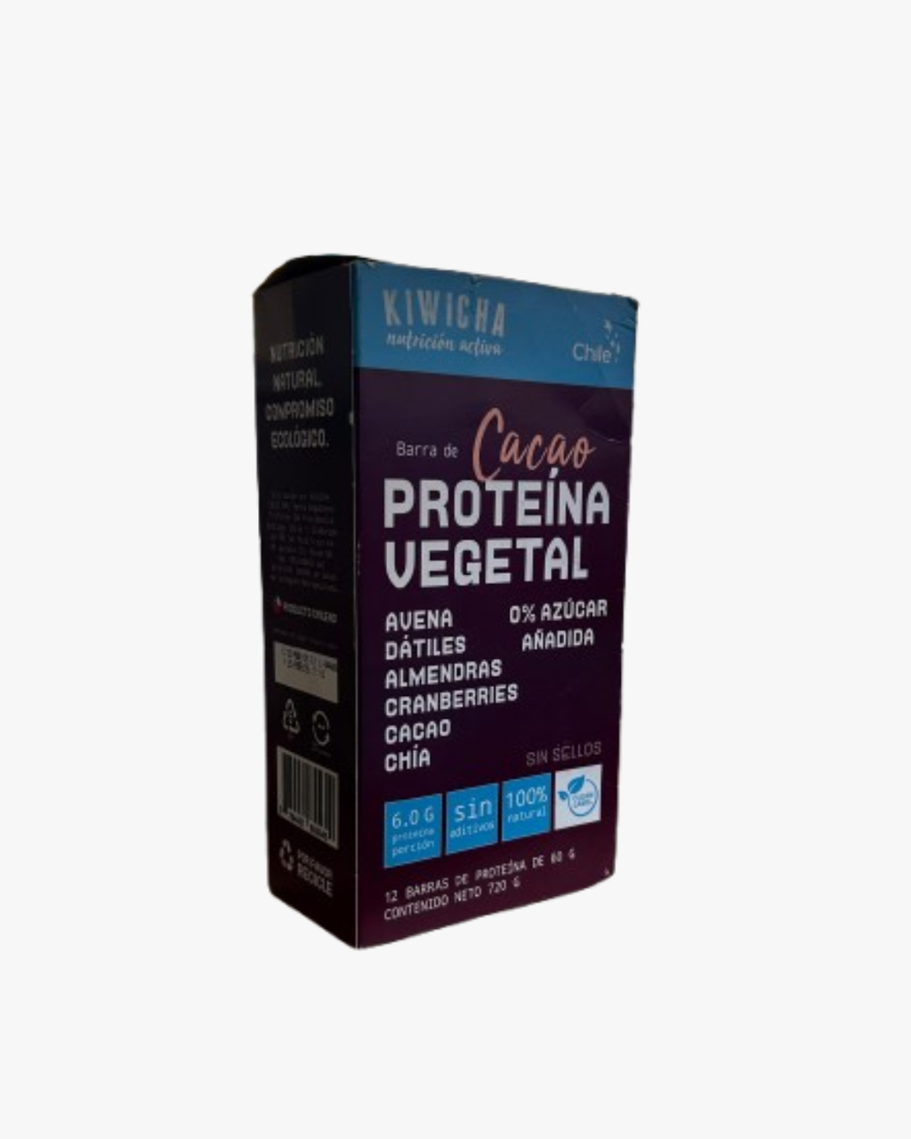 Pack 12 Barras Energéticas Cacao