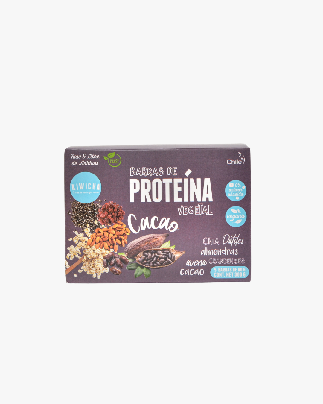 Pack 5 barras de Cacao