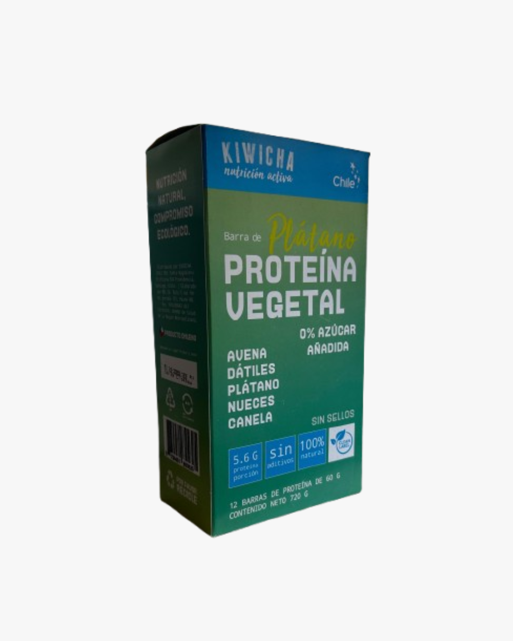 Pack 12 Barras Energéticas Plátano