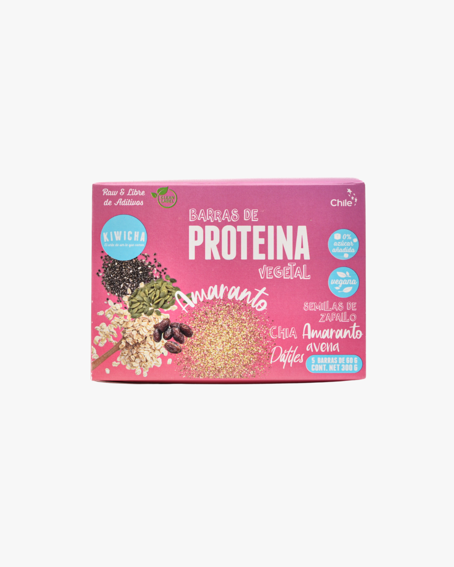 Barritas Energéticas de Amaranto - Caja 5 Unidades