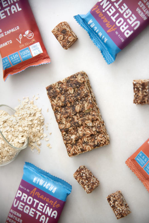 Barritas Energéticas de Amaranto - Caja 12 Unidades