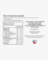 Barritas Energéticas de Amaranto - Caja 5 Unidades