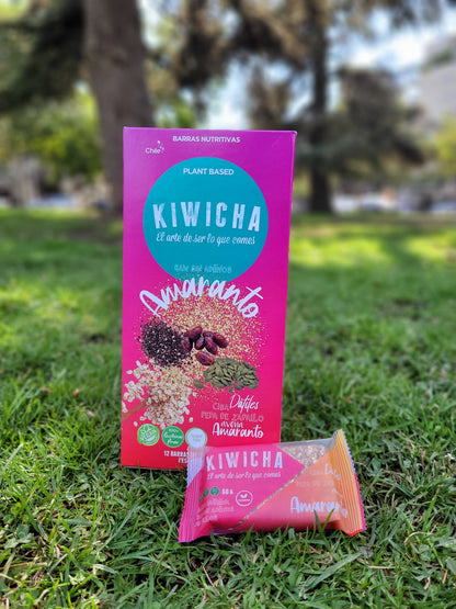 12 Barras Energéticas AMARANTO de 60 g