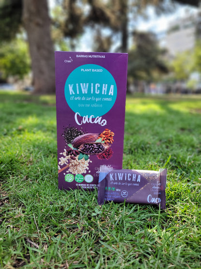 Kiwicha Cacao 12 Barras Energéticas