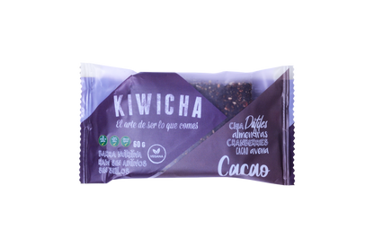 Kiwicha Cacao 12 Barras Energéticas